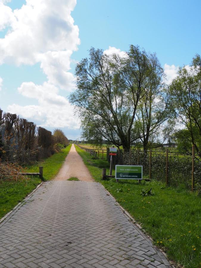 Polderlodge ฮิลเลอคอม ภายนอก รูปภาพ