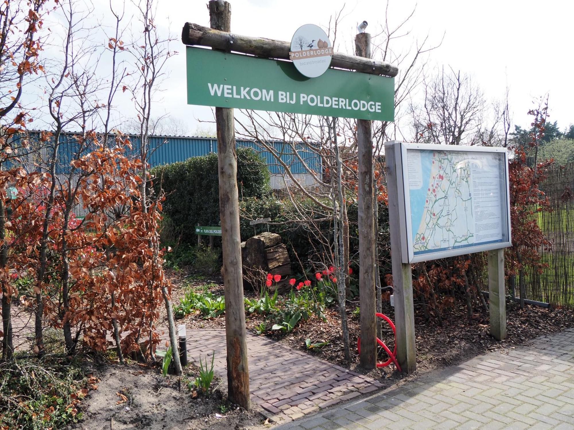 Polderlodge ฮิลเลอคอม ภายนอก รูปภาพ