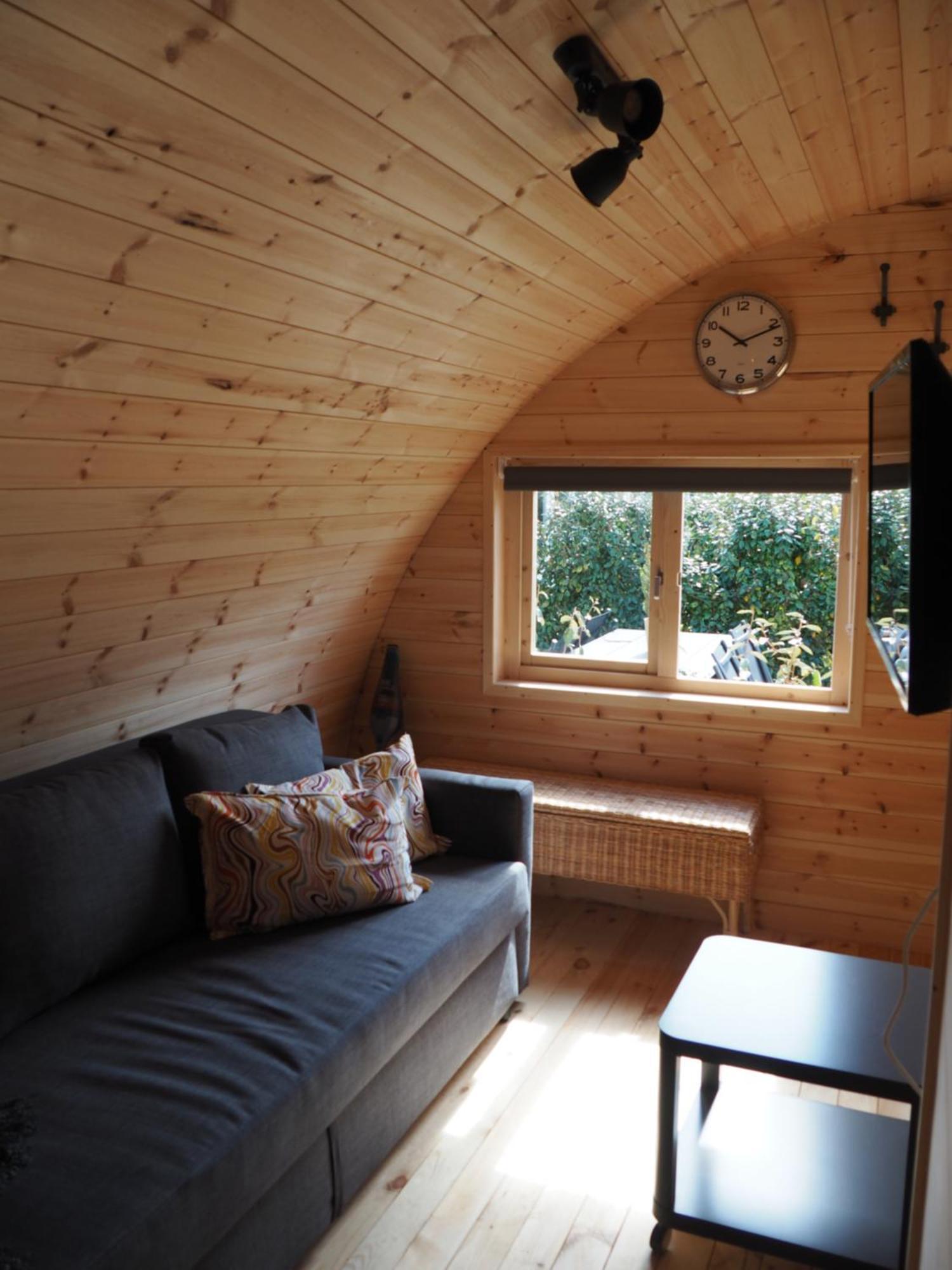 Polderlodge ฮิลเลอคอม ภายนอก รูปภาพ