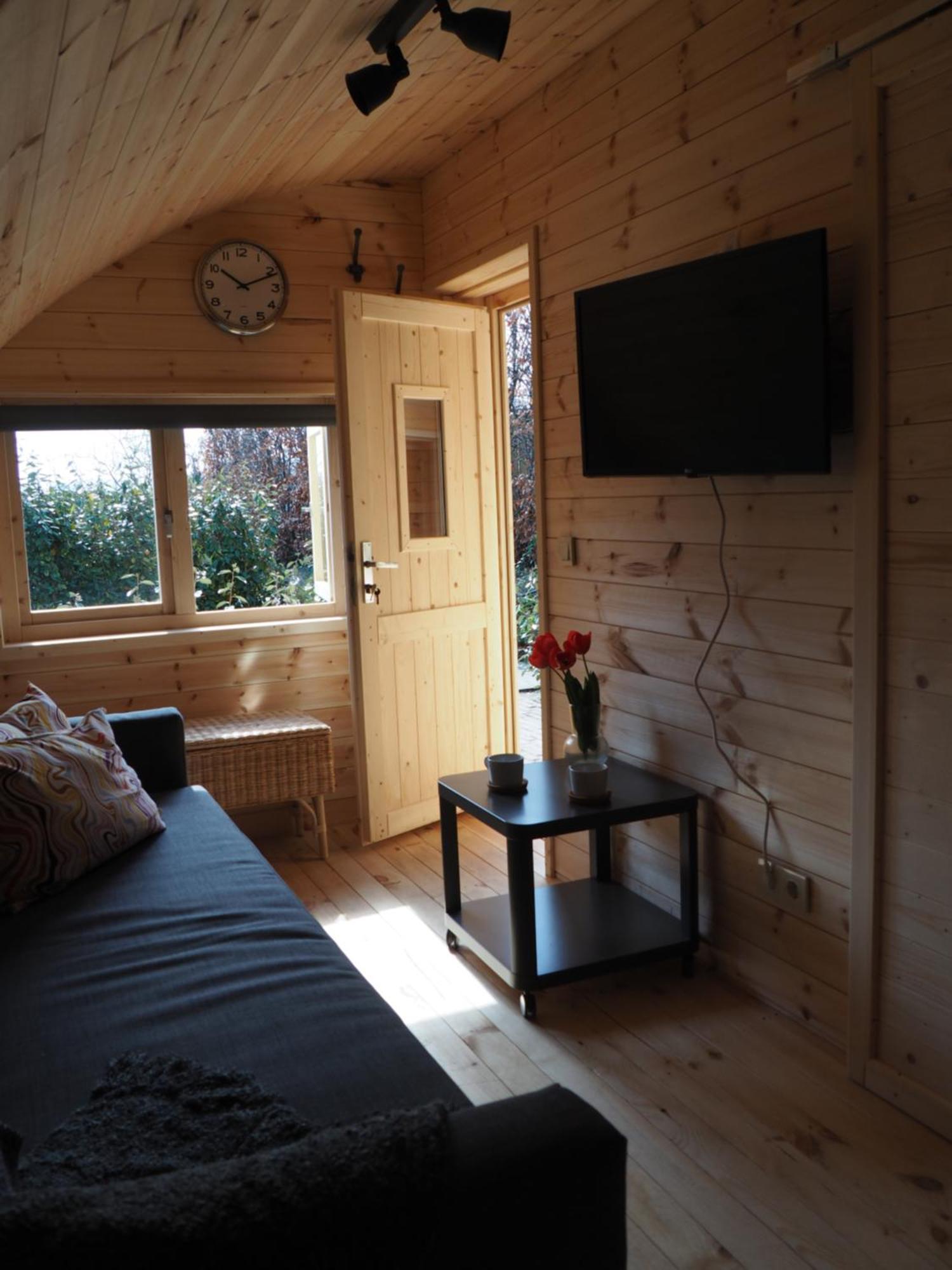 Polderlodge ฮิลเลอคอม ภายนอก รูปภาพ